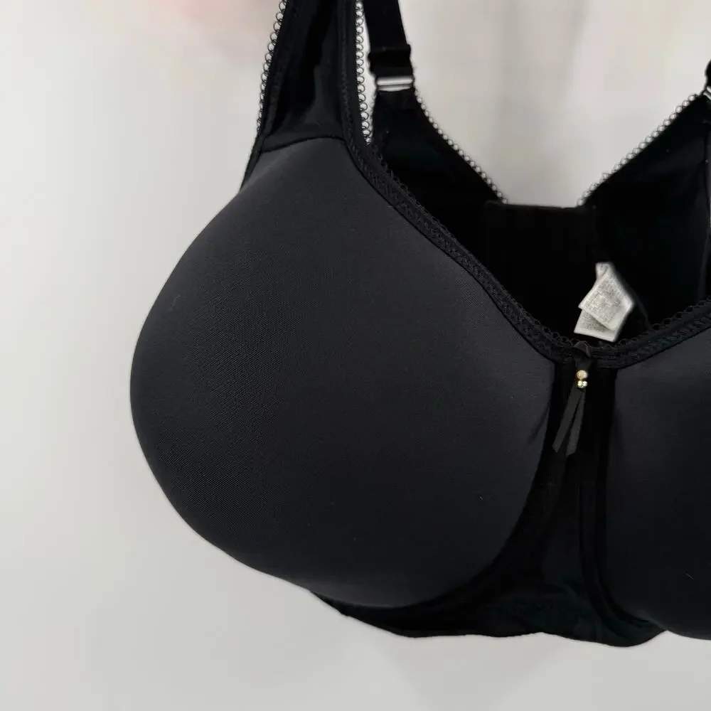 Wacoal Bra Size 40G Black Basic Beauty Contour T-Shirt Underwire Spacer 853192 - Picture 3 of 16